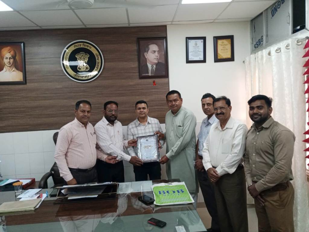 Certificates Distributed to Body Donors